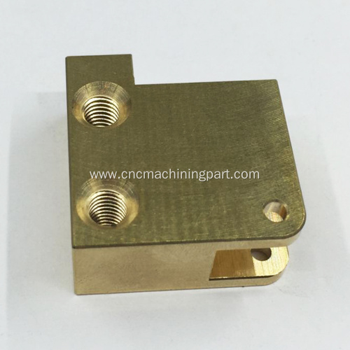 Precision Milling Machining Brass Parts for Boats